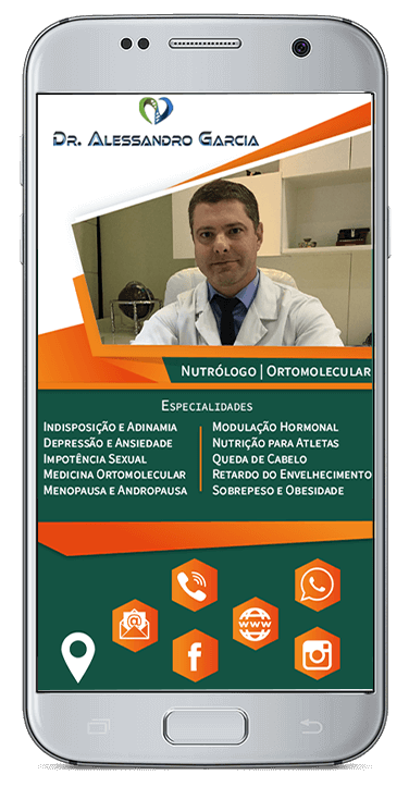Cartão de Visita Virtual - Dr. Alessandro Garcia