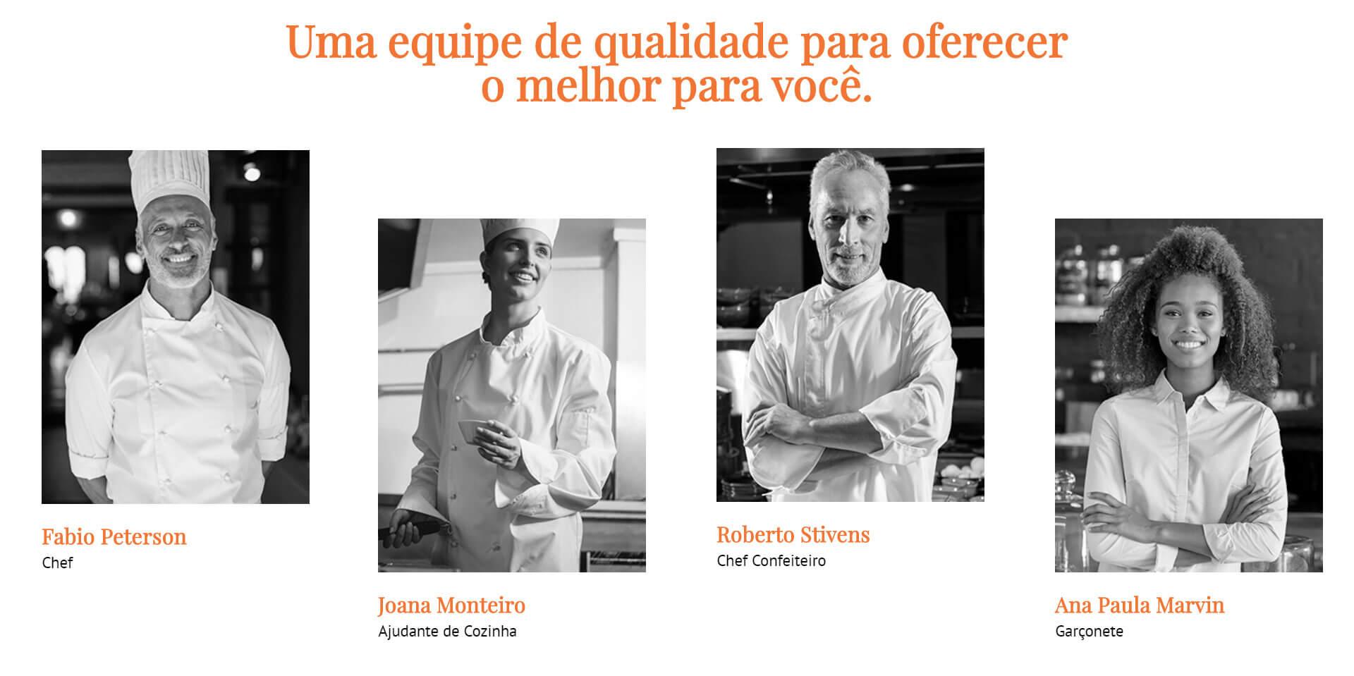 Equipe do Anúncio Phocalize