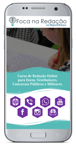 Cartão de Visita Virtual Digital Interativo - Foca na Redação