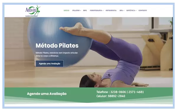 Attività Pilates